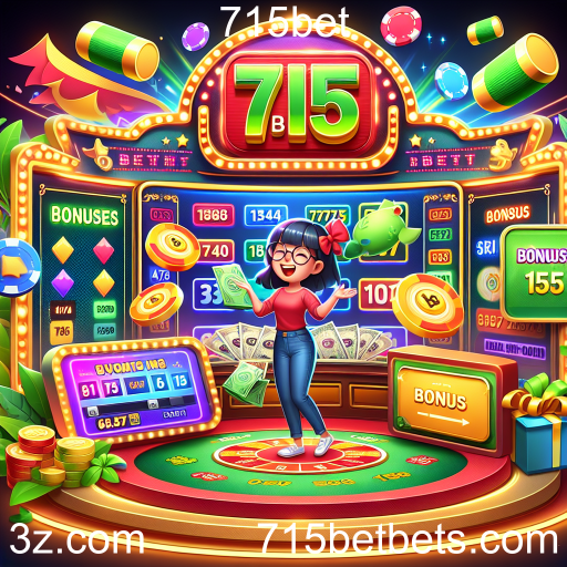 Descubra os Benefícios dos Bônus no 715bet