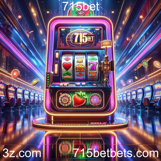 A Emoção dos Caça-Níqueis no 715bet